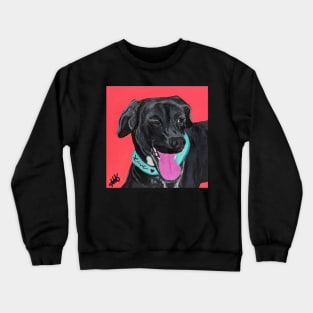 Winky Doxie Crewneck Sweatshirt